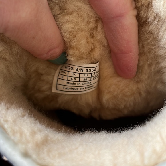 UGG Sparkly Gold/Brown Boots!! - Picture 6 of 10